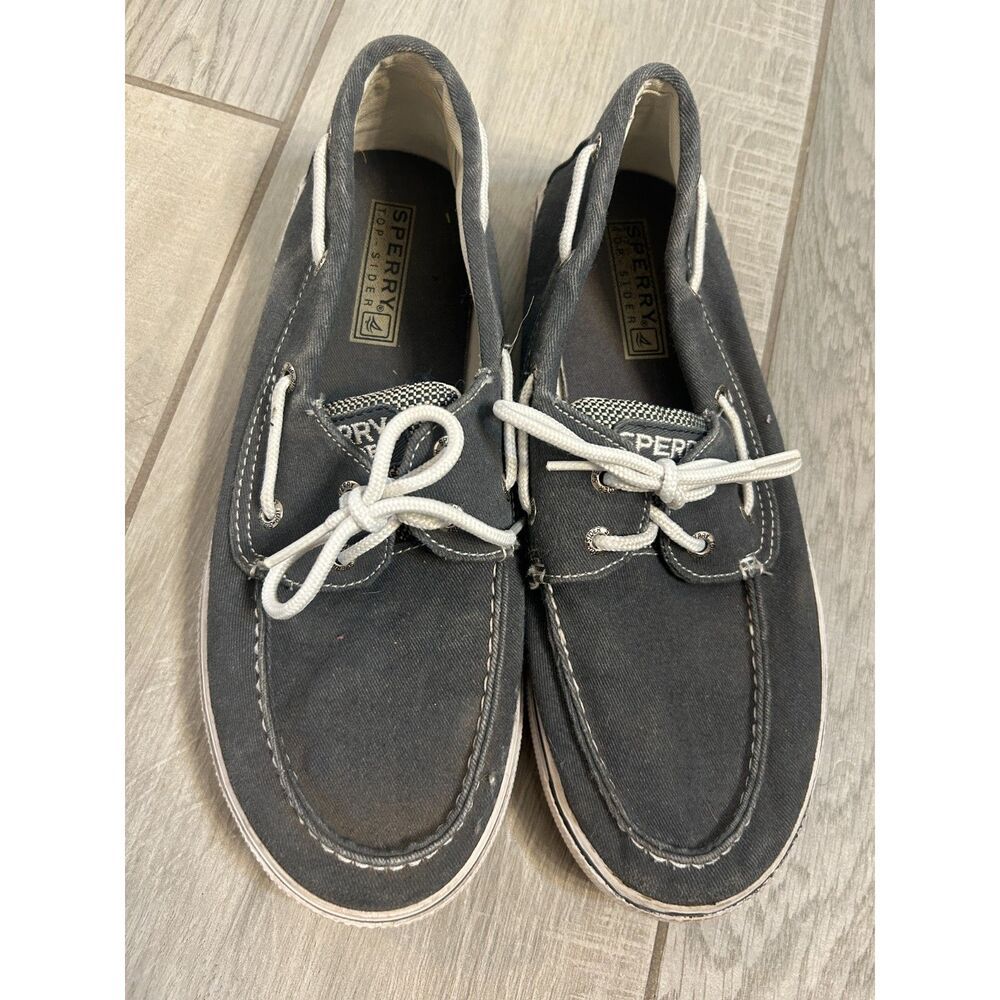 Sperry Top-Sider Youth Halyard Sneaker Loafter Size 5Medium big kid